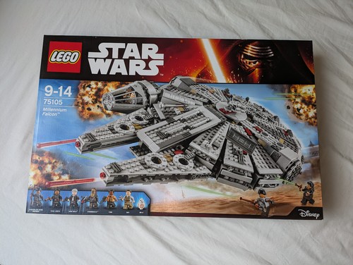 Lego star wars 75105 neuware - star,