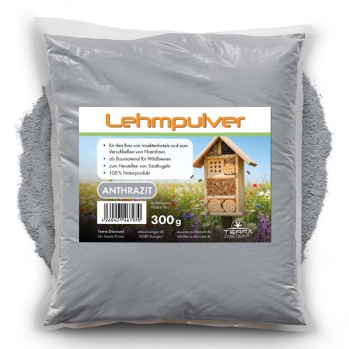 Lehmpulver 300g naturprodukt - lehmpulver,
