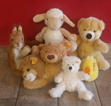 Steiff Konvolut 7 Tiere Ente/