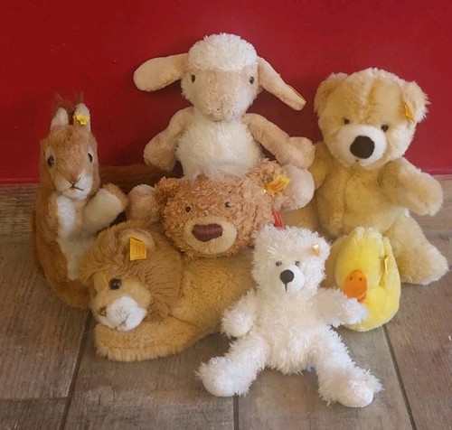 Steiff konvolut tiere ente - tiere, ente/
