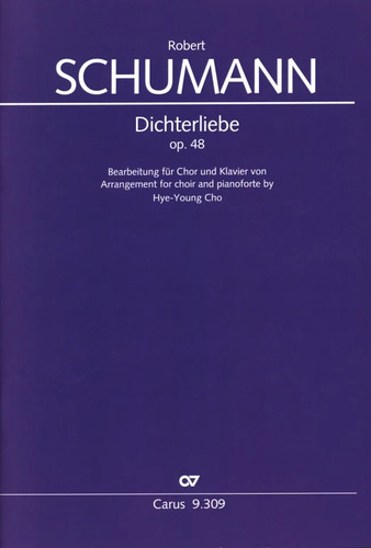 Dichterliebe bearb für - für, chor