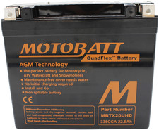 Batterie MotoBatt MBTX20UHD