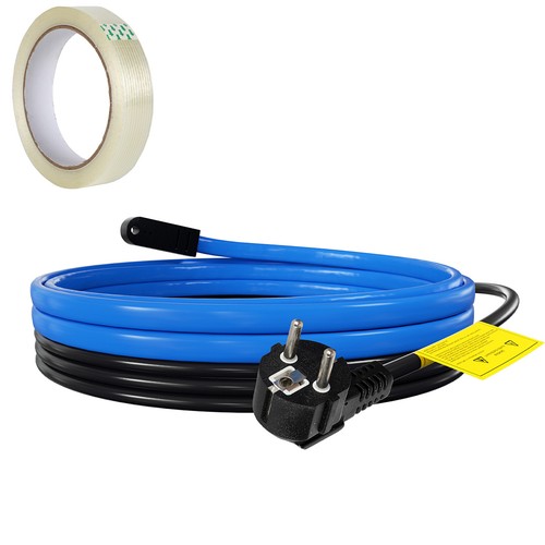 18m heizkabel mit klebeband - 2-18m,