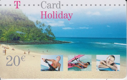 Card holiday sommer 2002 - ,