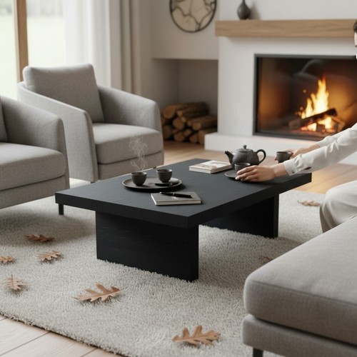 Eleganter couchtisch aus - eleganter,