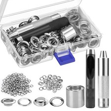 100 TLG Ösen Rundösen