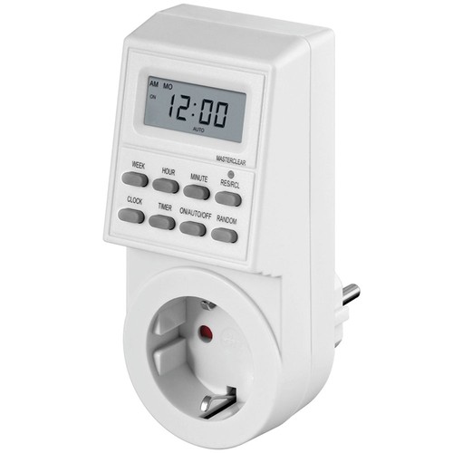 Digitale zeitschaltuhr timer - zeitschaltuhr,