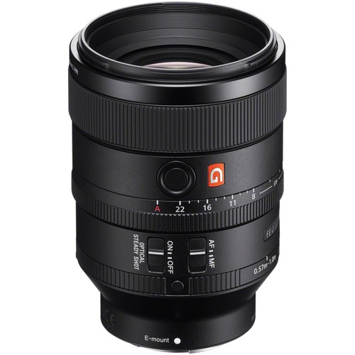 Sony 100mm macro gm - sony, f2.8