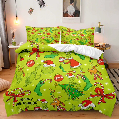 Grinch christmas steppdecke - 03.grinch,