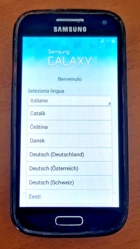 Samsung galaxy mini - samsung,