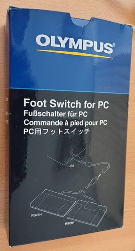 Foot switch olympus - switch, ds-2600