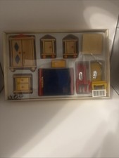 Puppenstuben Möbel Konvolut