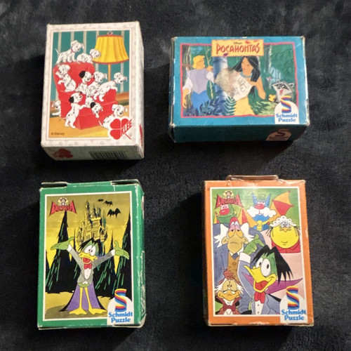 Schmidt puzzle mini puzzles - puzzle, 4
