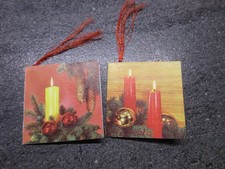 DDR Geschenkanhänger Weihnachten 5cmx5cm