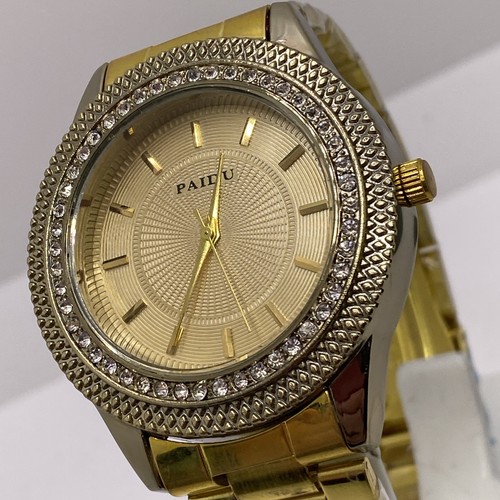 Paidu unisex gold rhinestone - unisex,