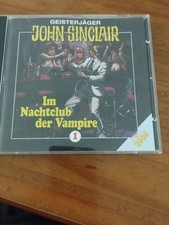 John Sinclair 001: Im Nachtclub der Vampire (CD)