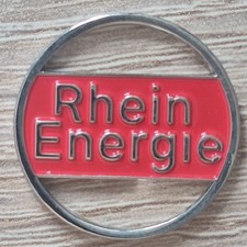 EKW Chip aus Sammlung Metall Einkaufswagenchips EKW Chip