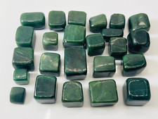 Nephrit Jade Trommelstein