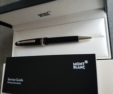 Montblanc Meisterstück LeGrand 161 Kugelschreiber KULI Ballpoint Pen PLATINUM OV
