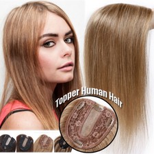 Echthaar Remy Toupet Clip In