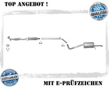 Auspuffanlage für Skoda Fabia