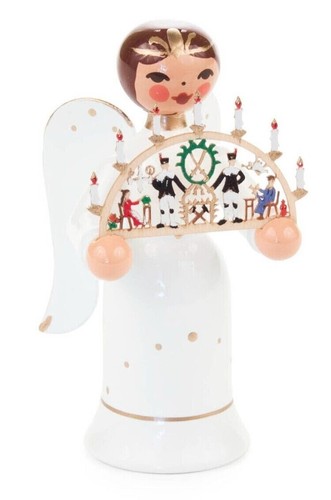 Engel mit schwibbogen - engel,