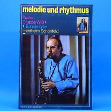 DDR Melodie und Rhythmus 5/1978 Bonnie Tyler WIR Frank Schöbel Beatles Rerival R