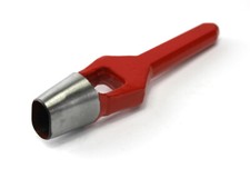 Oval Locheisen 22,5 x 13,5 mm