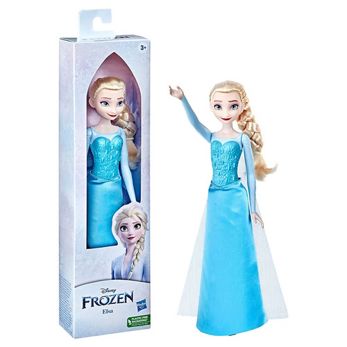 Elsa disney frozen puppe - disney,