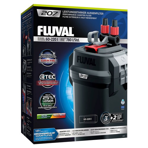 Fluval außenfilter 207 - außenfilter, für