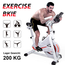 Heimtrainer bis 200KG Fitness Bike Fahrrad Schwungrad leisem Magnetwiderstand