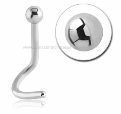 Nasenpiercing chirurgenstahl - ,