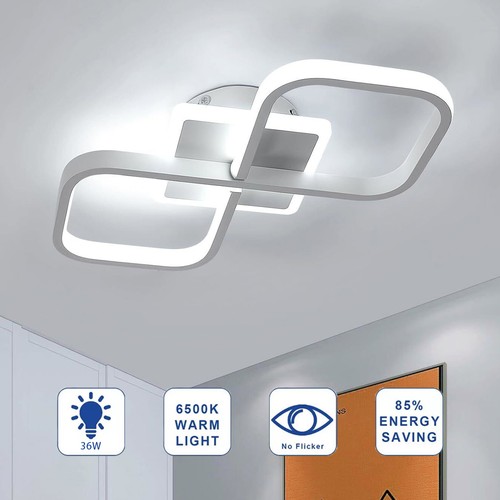 Led deckenleuchte 40cm 36w - deckenleuchte,