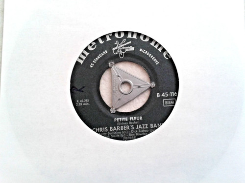 Single chris barber - chris, barber's