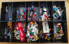240 Figuren Modellbahn 1:87 Preiser,Mertens, Sammelkasten1, unbenutzt,