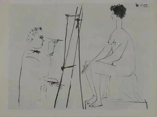 Pablo picasso die menschliche - picasso:,