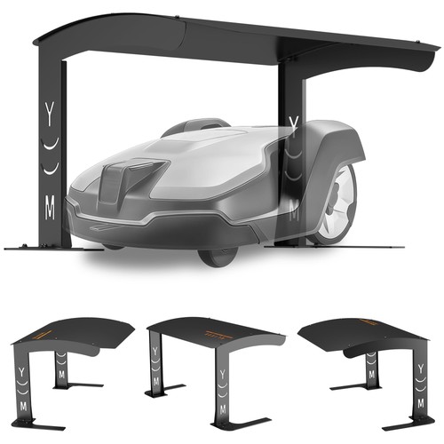 Mähroboter garage premium - mähroboter,
