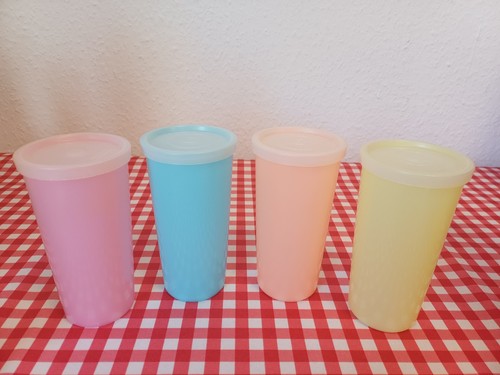 Tupperware 4 becher mit - *,