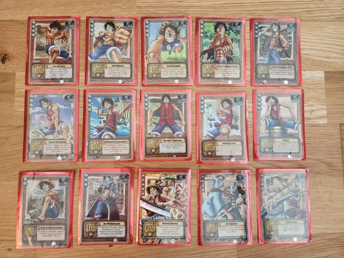 One piece card - one, game