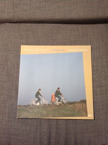 Manfred siebald alles - lp, auf