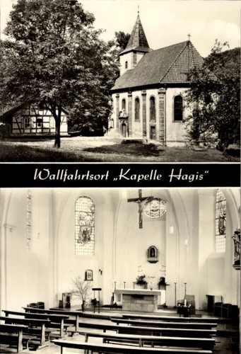 Wachstedt eichsfeld - ak, im