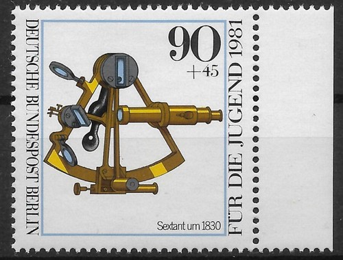 Berlin 1981 mi 644 jugend - **,