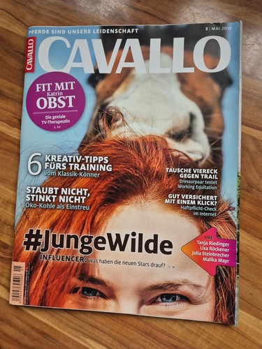 Cavallo zeitschrift magazin - cavallo,