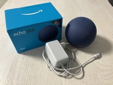 Amazon Echo Dot (5. Generation) Smart WLAN Bluetooth Lautsprecher Alexa Blau OVP
