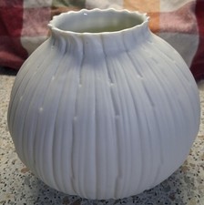 Op Art Design Vase