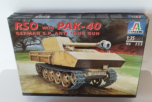 Rso with pak - pak-40, italeri