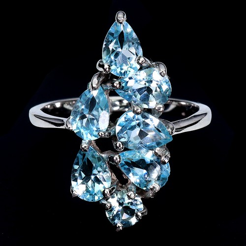 925 sterling silber ring birne - 925,