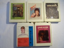 DAVID BOWIE 8 TRACK BUNDLE - 5