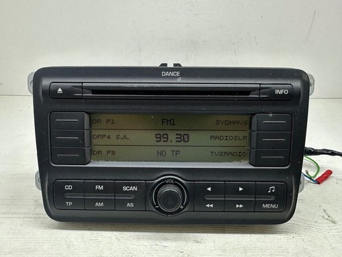 Skoda roomster 2008 radio - skoda,