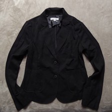 COMMA*Blazer Jacke*Gr. 38*Tailliert*Schwarz*Stretch*NEU